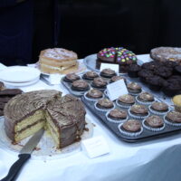 LinCC cake sale 1
