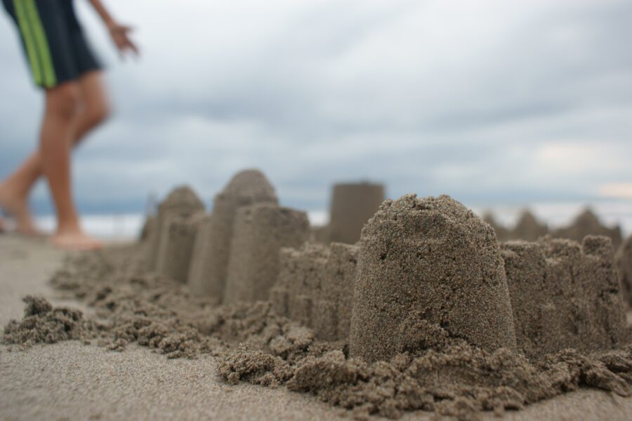 Our Big Day Out at The Beach